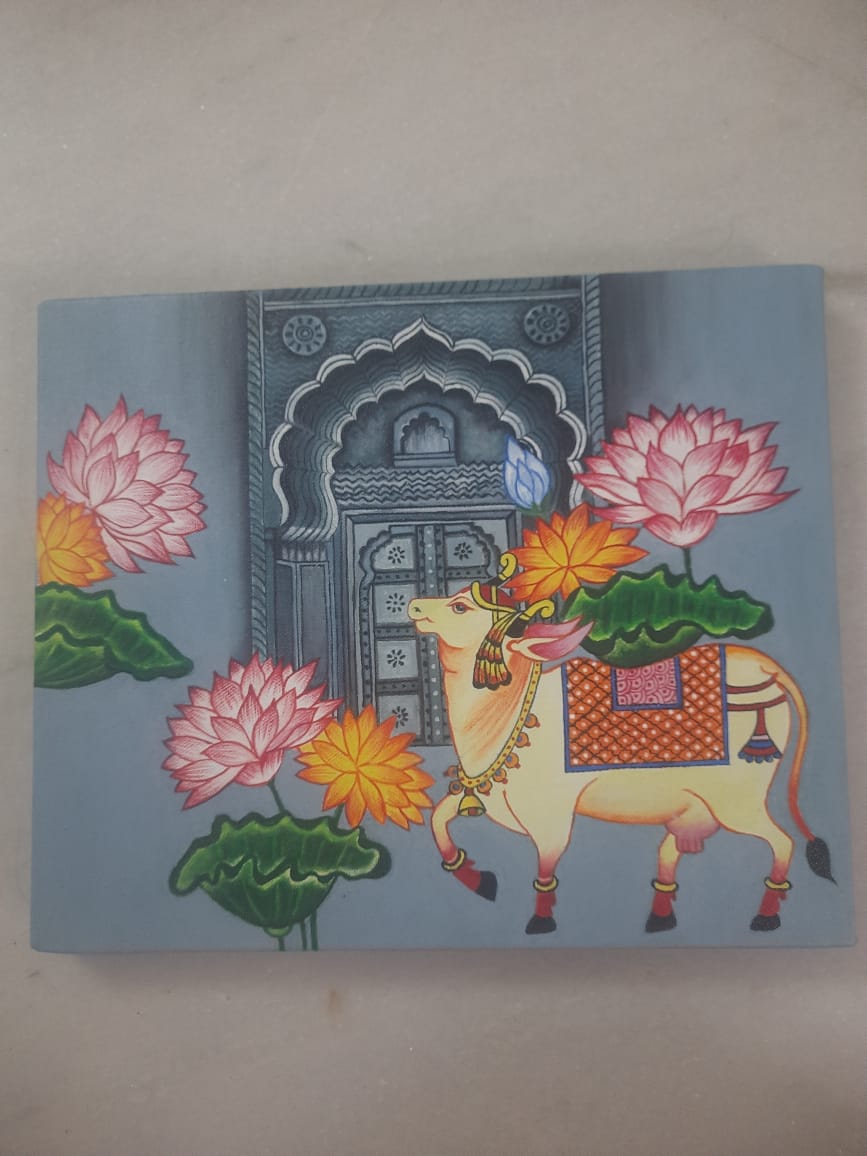 Painting by Kiran Pujari - Signature Canvas